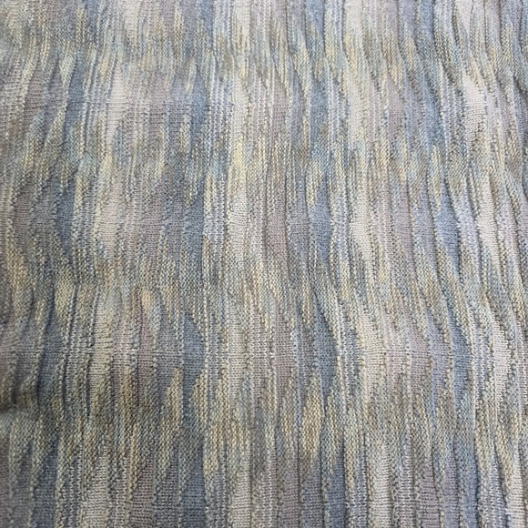 Vintage Croft & Barrow Coogi Style 3D Knit Sweater Brown Blue Size Large Tall - Picture 8 of 8